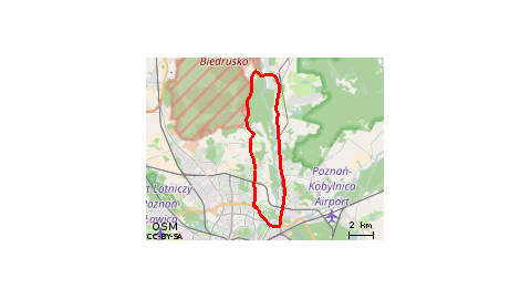 Umultowo - Czerwonak - Umultowo