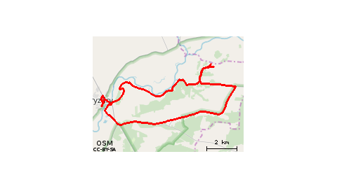 Pyzdry - Nadwarciański Park Krajobrazowy