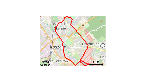 Wodna dolina i ratusz