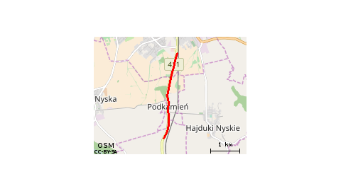 Droga Wojewódzka 411 14