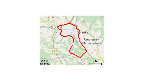 Jazda Golanka - Gromnik 