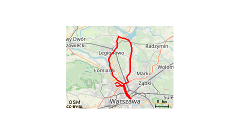 Wrzeciono-Zegrze-,Wieliszew-M.Swietokrzyski-Wrzeciono