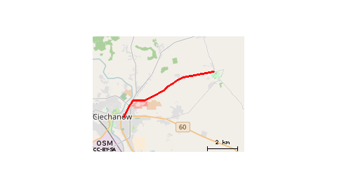 Z Ciechanowa do muzeur Romantyzmu