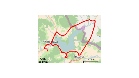 Wokół Jeziora Orawskiego 