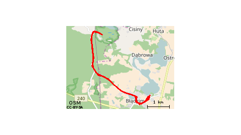 Błądzim - Park Cisów 