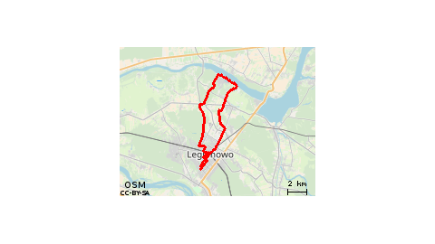 Legionowo Plaża Wieliszew- Legionowo