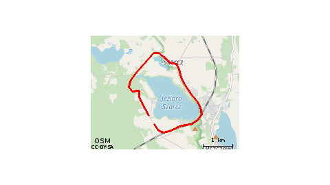 Szlakami 100 jezior - trasa 01