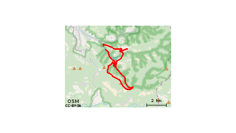Kublonka Starcowka Cieńków