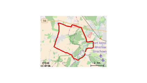 Pętla Stadnina Samotwór - Lutynia