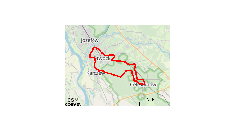 Wieczorem Po Otwocku