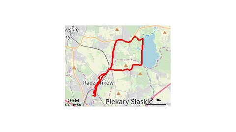 Świerklaniec Zalew 2019.08.18