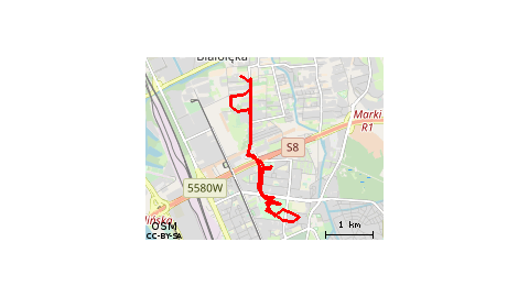 Do Parku Brodnowskiego 