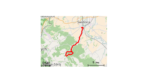 wokół Jeziora Bystrzyckiego