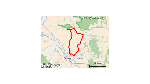 Dzierżoniów - Pole Golfowe