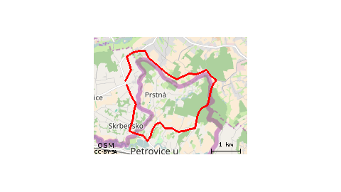 Gołkowice - Piersna - Piaski