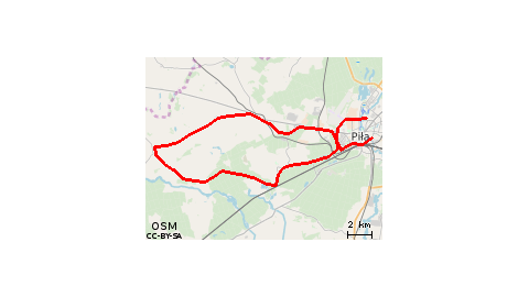 Piła - Róża Wielka- Piła