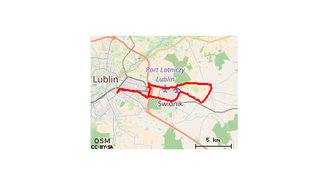 Kółko wokół lotniska