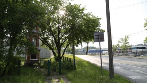 włóczęga po Warszawie;