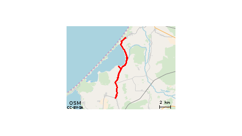 Bobolin - kierunek Koszalin