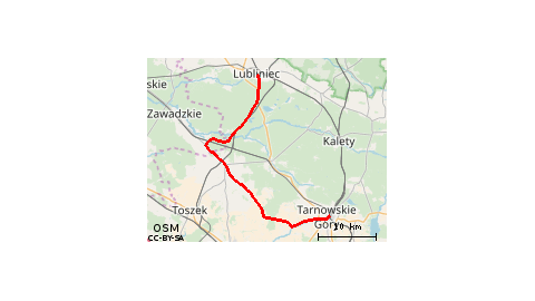 Lubliniec Krupski Młyn Tarnowskie Góry 26.09.2017 09:44