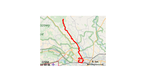 Kraków-Ojców-Kraków