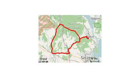 Police-Lubieszyn-Loknitz-Glashitte-Dobiesxczyn-Police