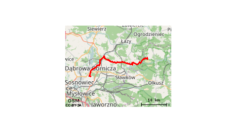 Sosnowiec - Pustynia Błędowska