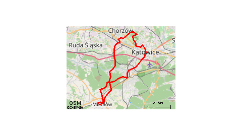 Mikołów - Chorzów Park Śląski - Katowice