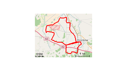 OZORKÓW I OKOLICE
