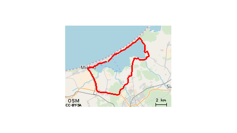 Dookoła Jamno Piotrek