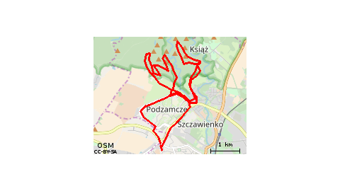 Piaskowa Góra - Podzamcze - KPK - Podzamcze - Piaskowa Góra 