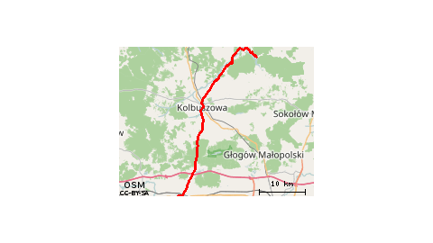 Sędziszów Młp. - Kolbuszowa - Wilcza Wola