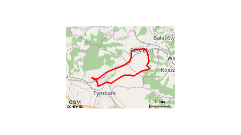 Tymbark-Piekiełko-Tymbark