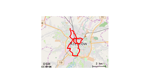 Rzeszów - Masa Krytyczna - Listopad