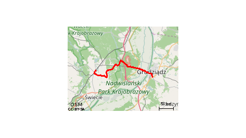 Laskowice - Grudziądz