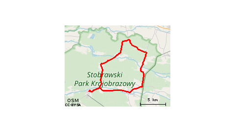 Mur?w - Radomierowice - Bukowo - Mur?w