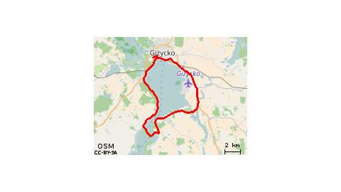 Wokół Jez. Niegocin by KAROLA I STASIEK