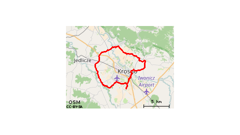 krosno Odrzykoń  krosno