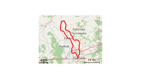Tarnów - Zalipie