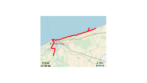 Ustronie Morskie - Zieleniewo
