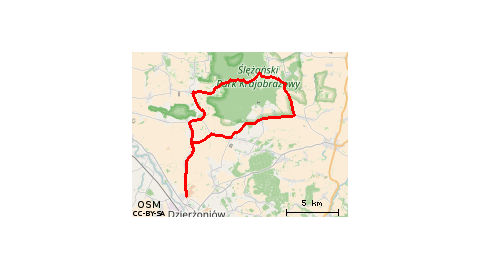 Dzierżoniów - Przełęcz Tąpadła