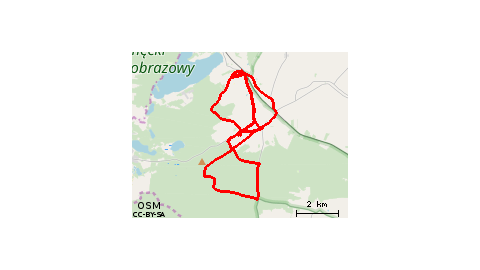 Boszkowo-Letnisko - Ujazdowo - Boszkowo-Letnisko - Grotniki - Włoszakowice - Budomex - Las Włoszakowice - Boszkowo-Letnisko - Włoszakowice - Las Ujazdowo - Boszkowo-Letnisko - Ujazdowo 