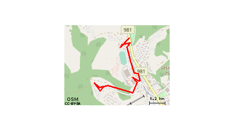 Piłsudskiego Dąbrowskiego Zielona