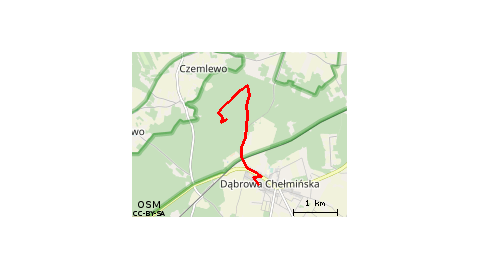 Nordic Walking 21 Mierzone Od Połowy Trasy 