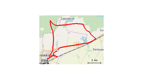 Gniewkowo - Zajezierze