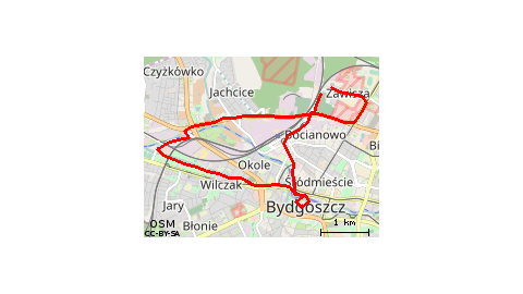 Nad Kanałem 26.03.2017