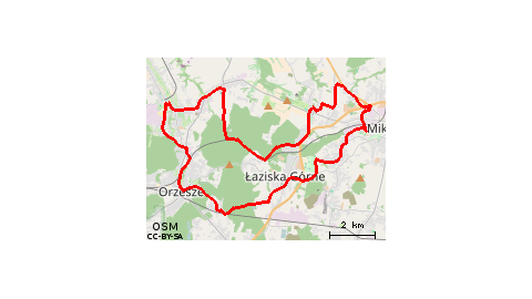 Mikołów-Orzesze-Ornontowice-Bujaków