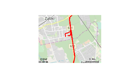 Ząbki W Koło Komina