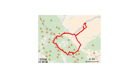 Budzow Wilcza Srebrna