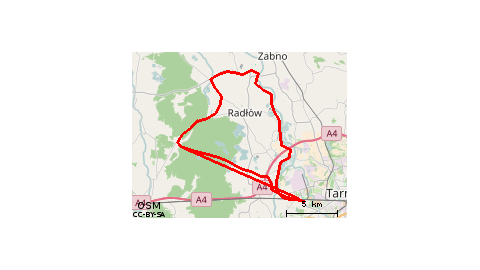 Moscice-Velo Dunajec-Biskupice-Zabawa-Wal Ruda-_Warys-Dwudniaki-Goslawice-Ostrow-Moscice